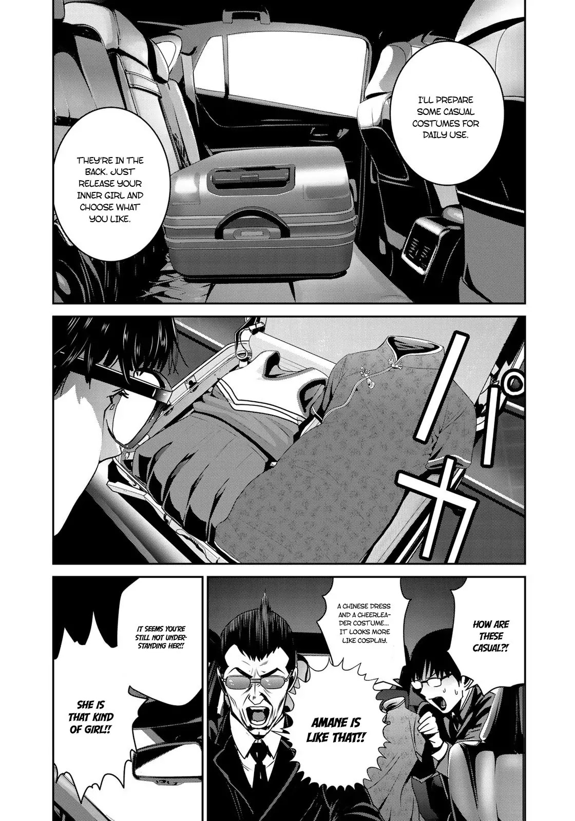 RaW Hero Chapter 9 page 8 - Chapter 9