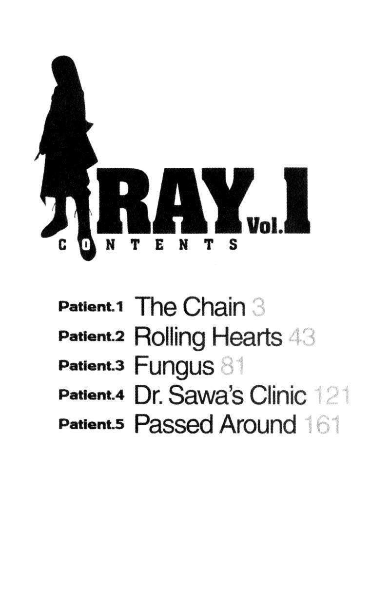 Ray Chapter 1 page 3 - Chapter 1: The Chain