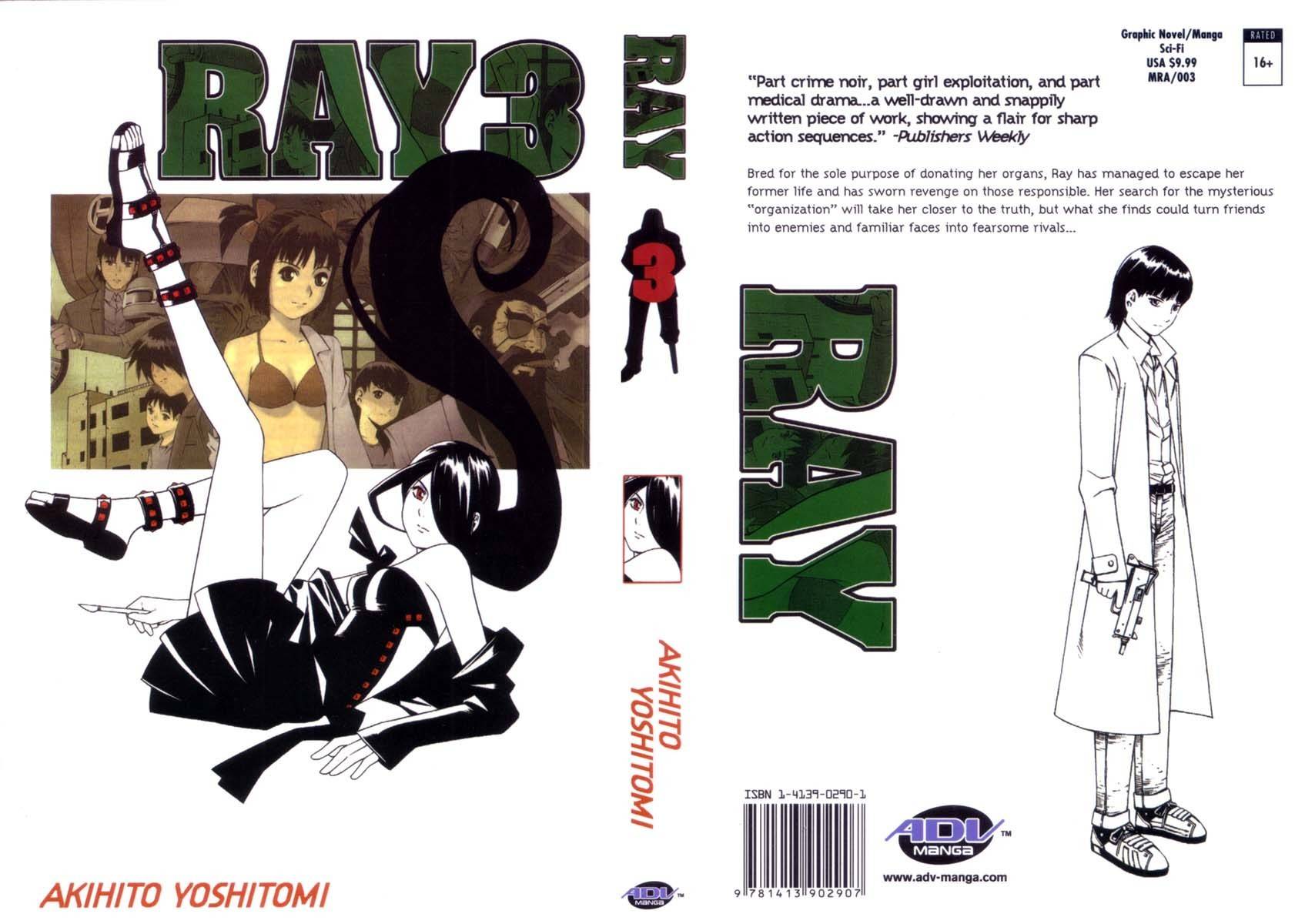 Ray Chapter 11 page 44 - Chapter 11: In the Water
