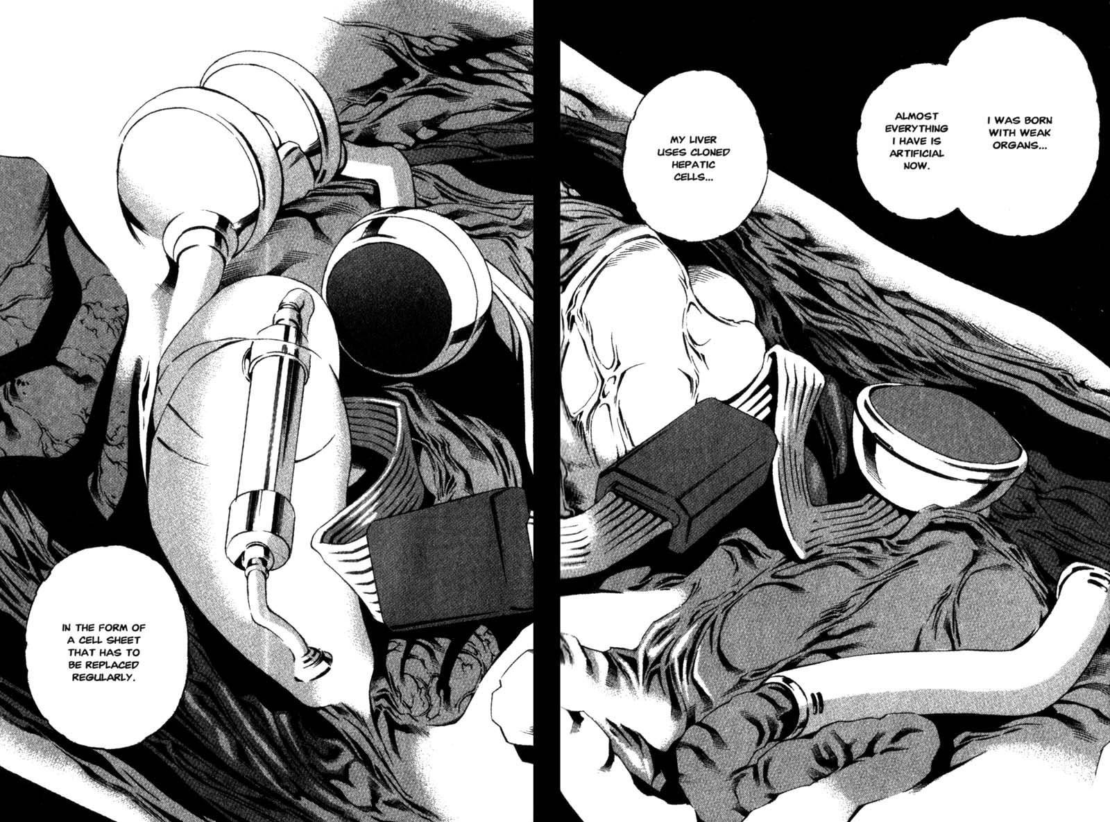 Ray Chapter 15 page 33 - Chapter 15: Shinoyama