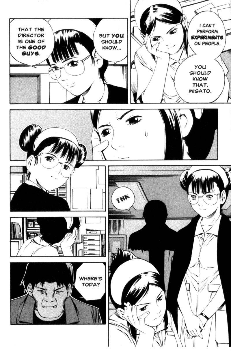 Ray Chapter 4 page 15 - Chapter 4: Dr Sawa's Clinic