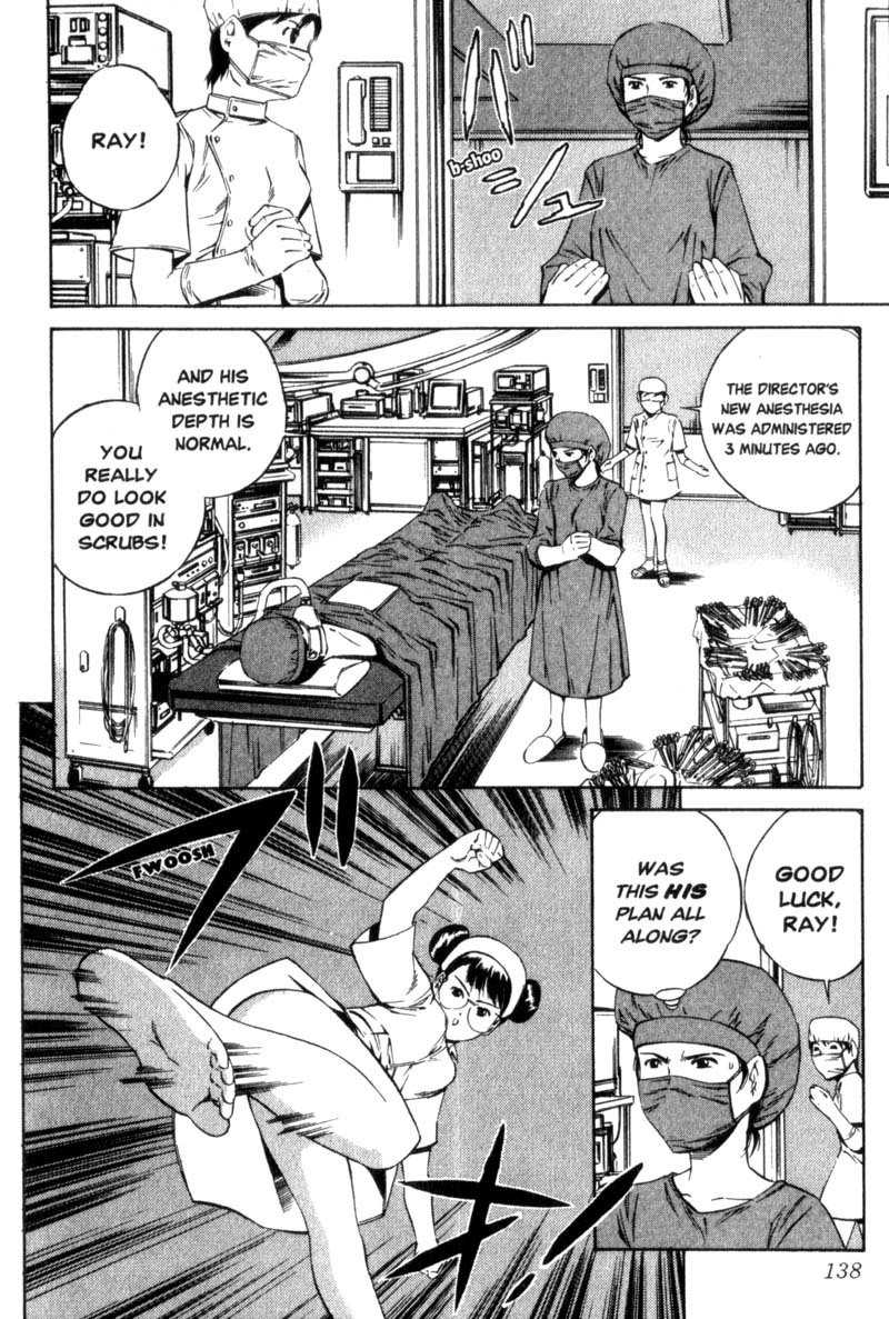 Ray Chapter 4 page 19 - Chapter 4: Dr Sawa's Clinic