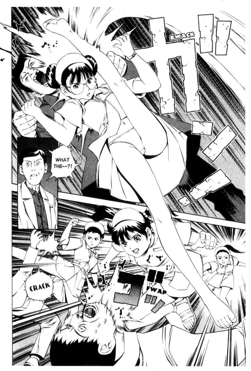 Ray Chapter 4 page 23 - Chapter 4: Dr Sawa's Clinic