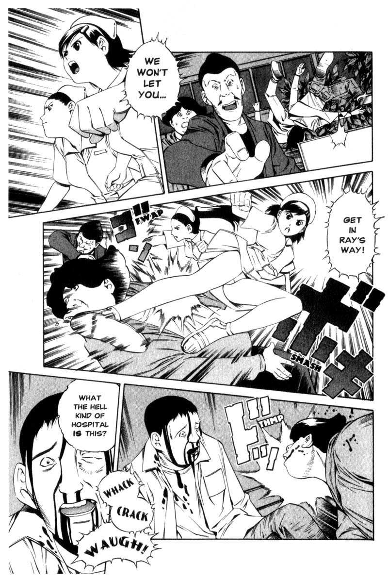 Ray Chapter 4 page 24 - Chapter 4: Dr Sawa's Clinic