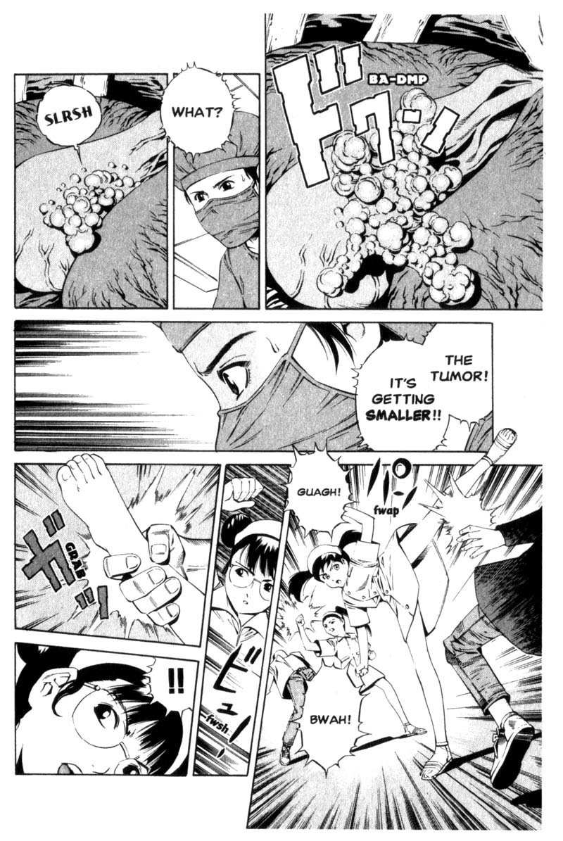 Ray Chapter 4 page 25 - Chapter 4: Dr Sawa's Clinic