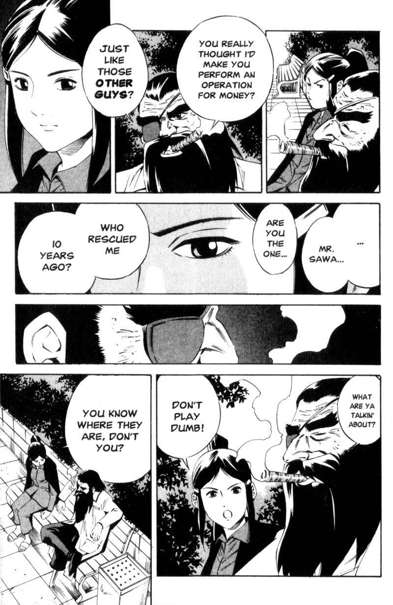 Ray Chapter 4 page 40 - Chapter 4: Dr Sawa's Clinic