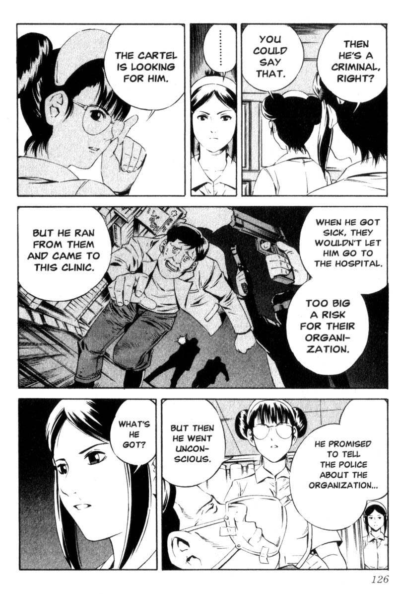 Ray Chapter 4 page 7 - Chapter 4: Dr Sawa's Clinic
