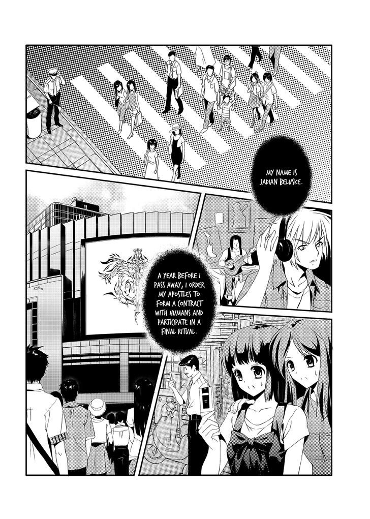 Re-agree - Indenture of Apostles Chapter 1 page 11 - Chapter 1