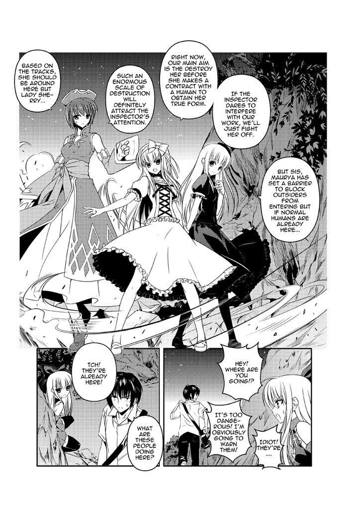 Re-agree - Indenture of Apostles Chapter 1 page 22 - Chapter 1