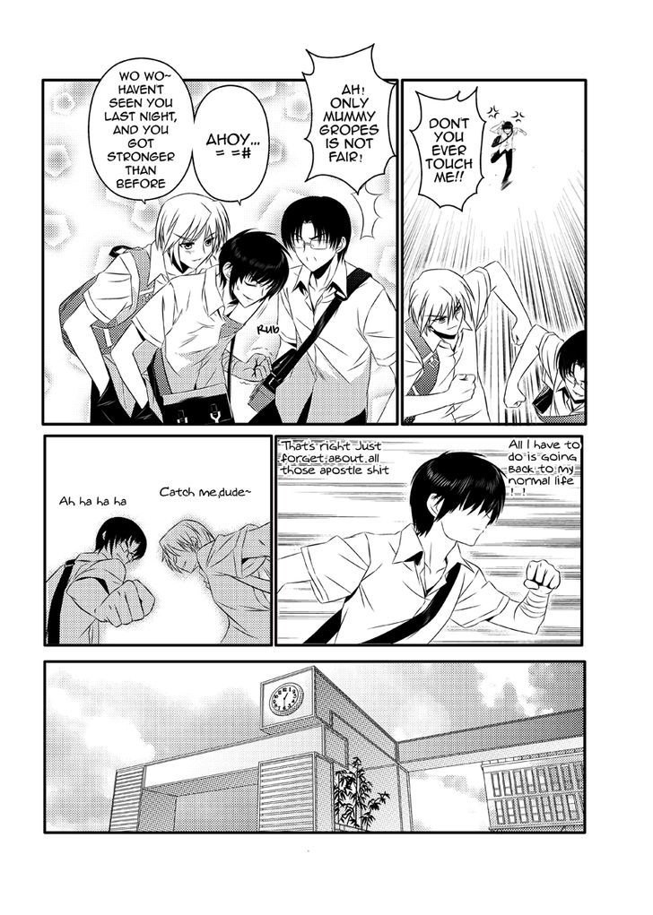 Re-agree - Indenture of Apostles Chapter 3 page 12 - Chapter 3