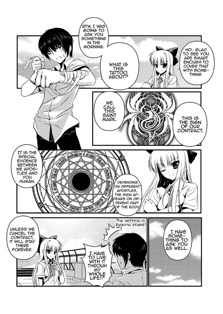 Re-agree - Indenture of Apostles Chapter 3 page 20 - Chapter 3