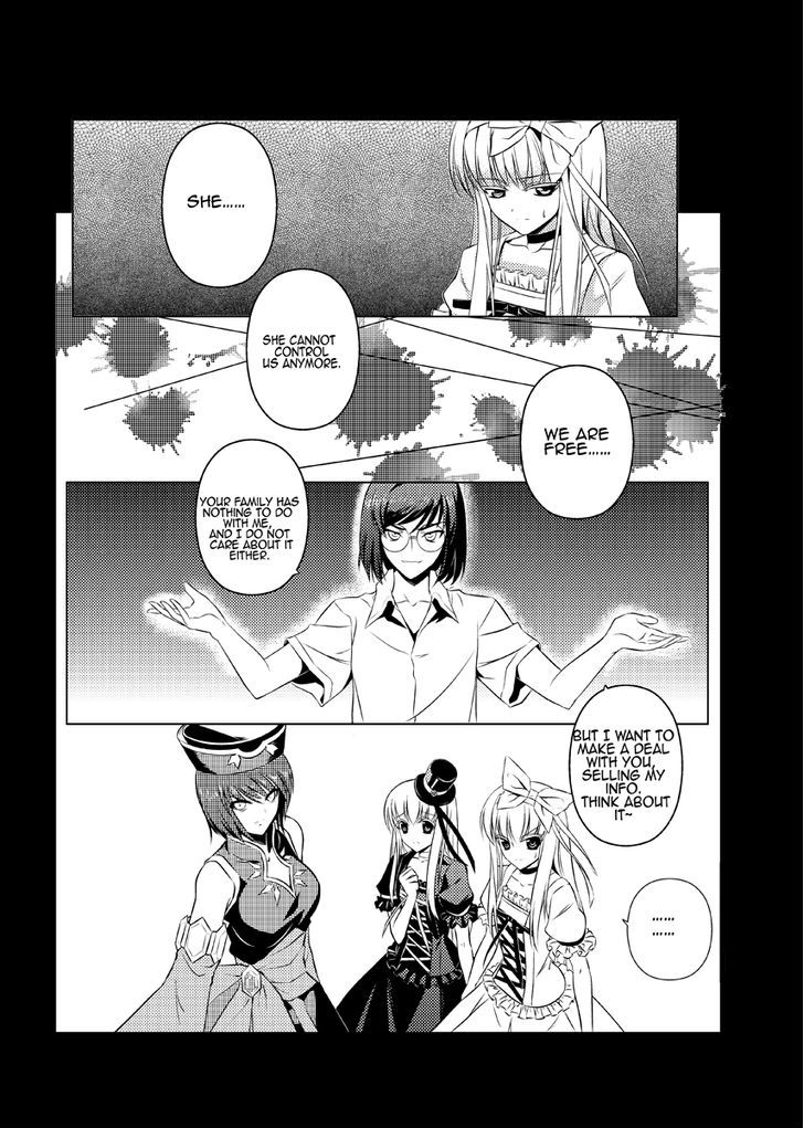 Re-agree - Indenture of Apostles Chapter 3 page 40 - Chapter 3