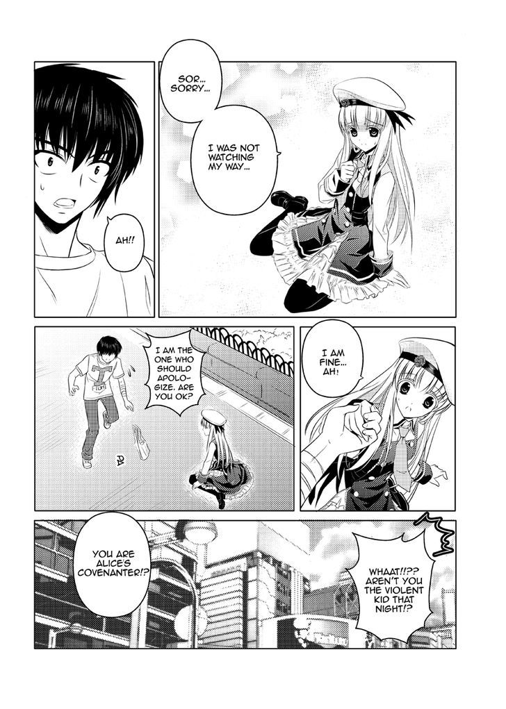 Re-agree - Indenture of Apostles Chapter 4 page 11 - Chapter 4