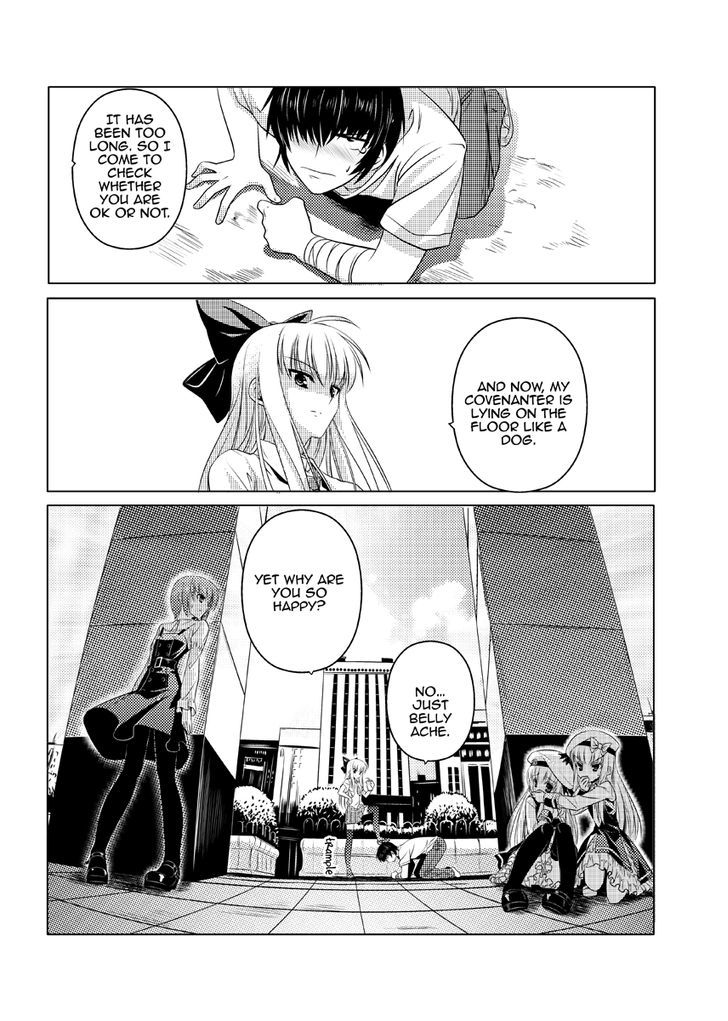 Re-agree - Indenture of Apostles Chapter 4 page 19 - Chapter 4