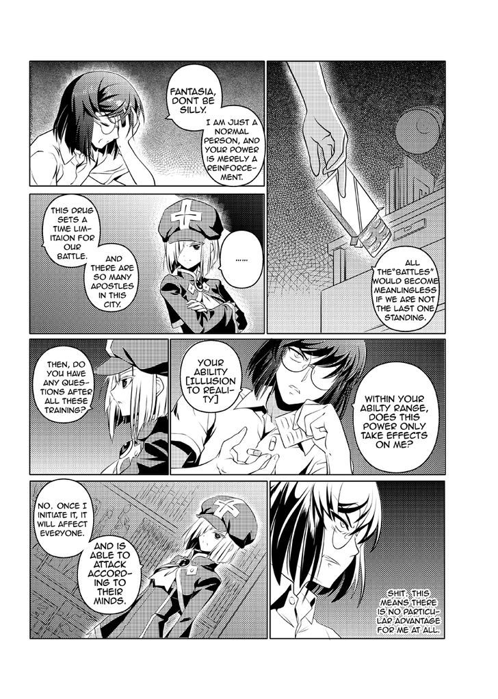 Re-agree - Indenture of Apostles Chapter 4 page 26 - Chapter 4