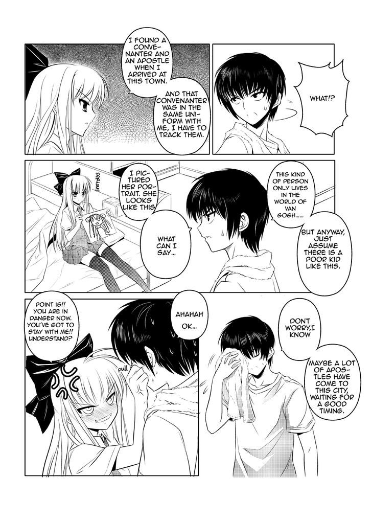 Re-agree - Indenture of Apostles Chapter 4 page 6 - Chapter 4