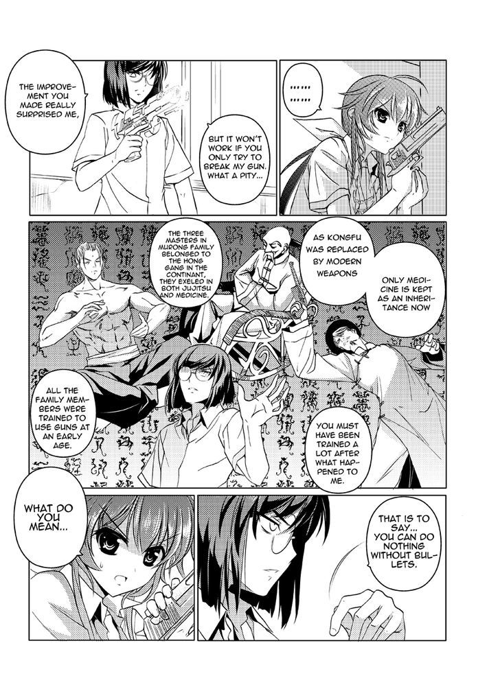 Re-agree - Indenture of Apostles Chapter 5 page 36 - Chapter 5 : Re-agree - Indenture of Apostles 5