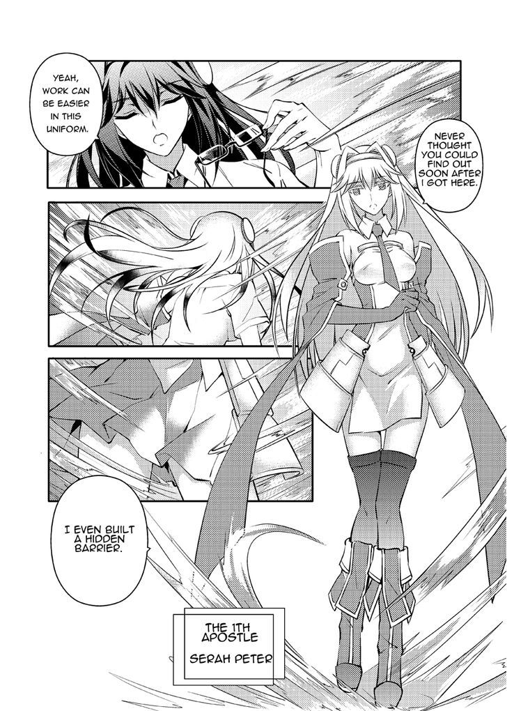 Re-agree - Indenture of Apostles Chapter 5 page 8 - Chapter 5 : Re-agree - Indenture of Apostles 5