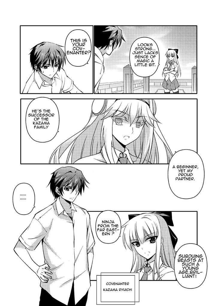 Re-agree - Indenture of Apostles Chapter 5 page 9 - Chapter 5 : Re-agree - Indenture of Apostles 5