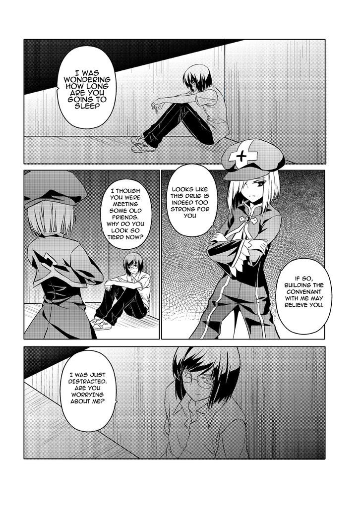 Re-agree - Indenture of Apostles Chapter 7 page 39 - Chapter 7 : 7