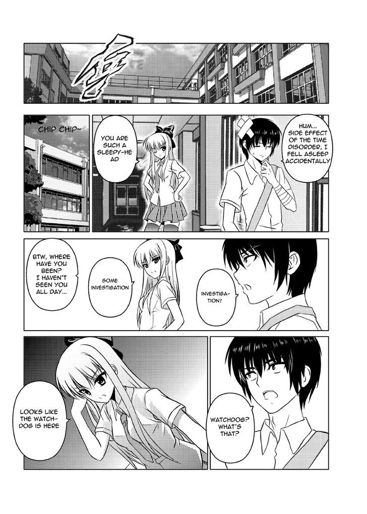 Re-agree - Indenture of Apostles Chapter 8 page 9 - Chapter 8 : 8