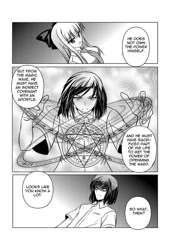 Re-agree - Indenture of Apostles Chapter 9 page 9 - Chapter 9