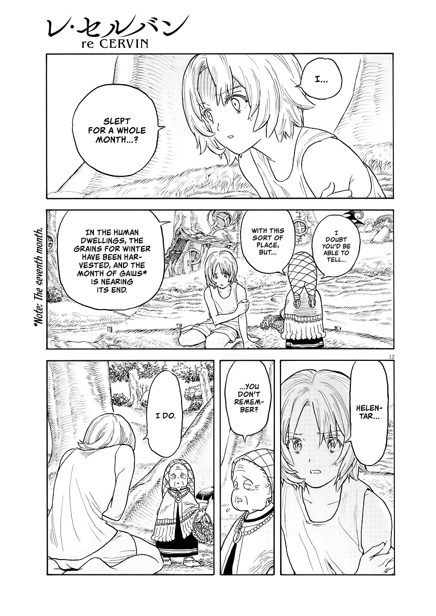 re CERVIN Chapter 1 page 11 - Chapter 1: The Night of the Spirit Festival