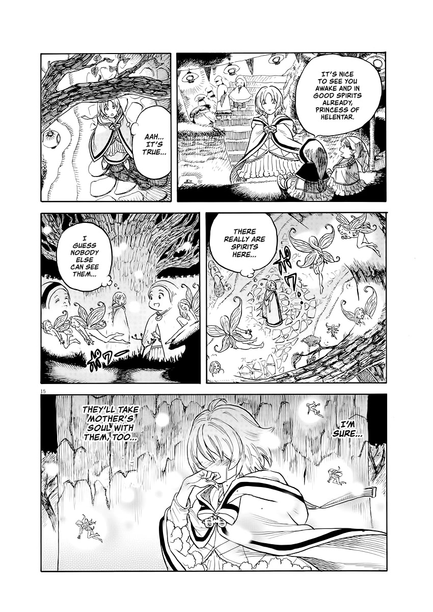 re CERVIN Chapter 1 page 14 - Chapter 1: The Night of the Spirit Festival
