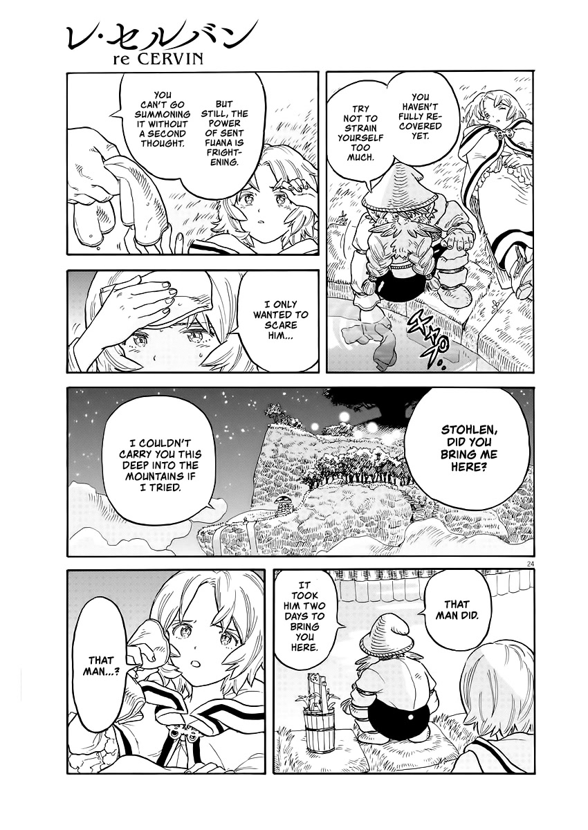 re CERVIN Chapter 1 page 23 - Chapter 1: The Night of the Spirit Festival