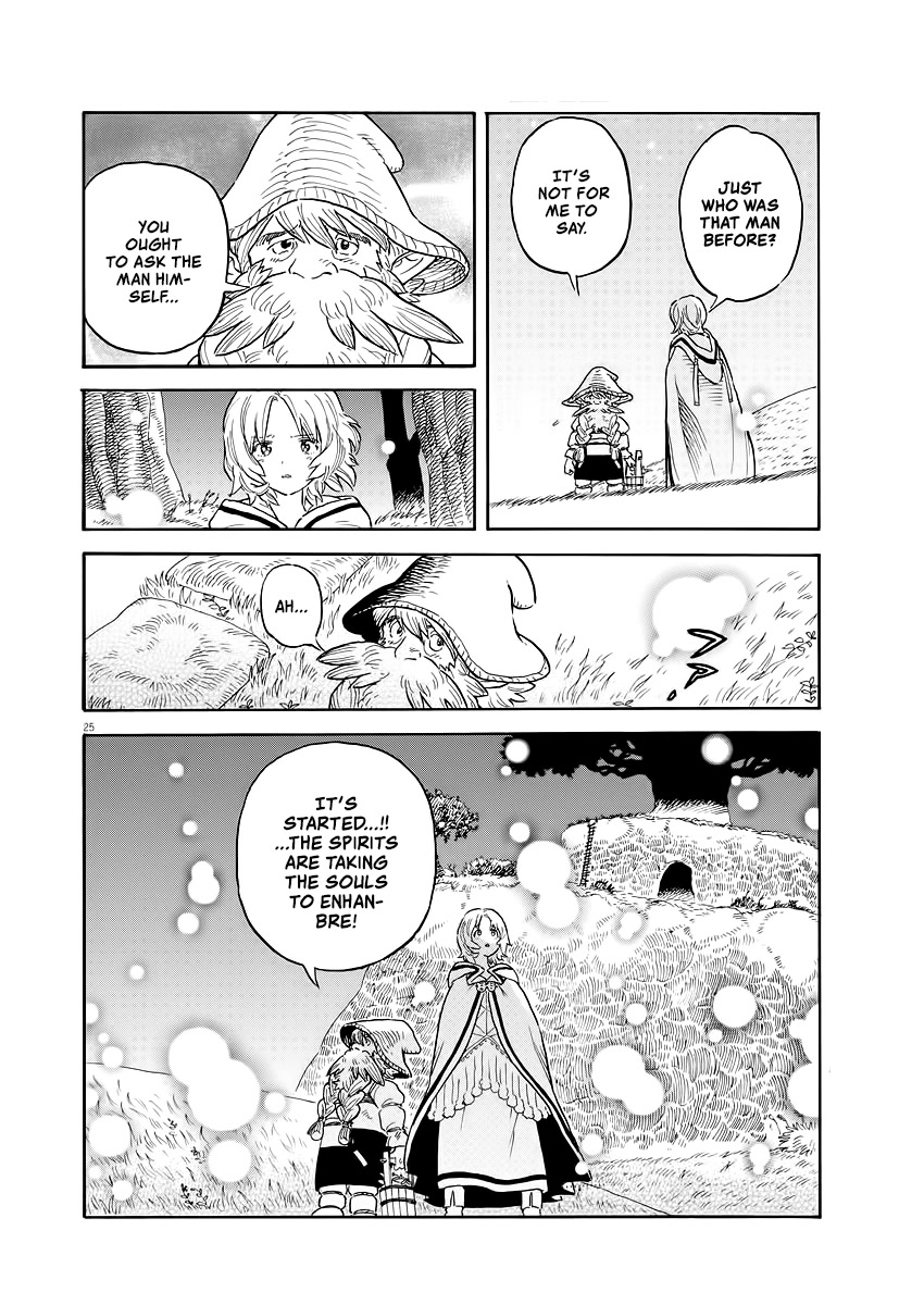 re CERVIN Chapter 1 page 24 - Chapter 1: The Night of the Spirit Festival