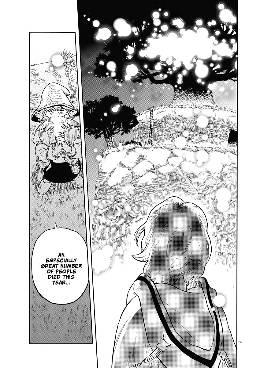 re CERVIN Chapter 1 page 25 - Chapter 1: The Night of the Spirit Festival