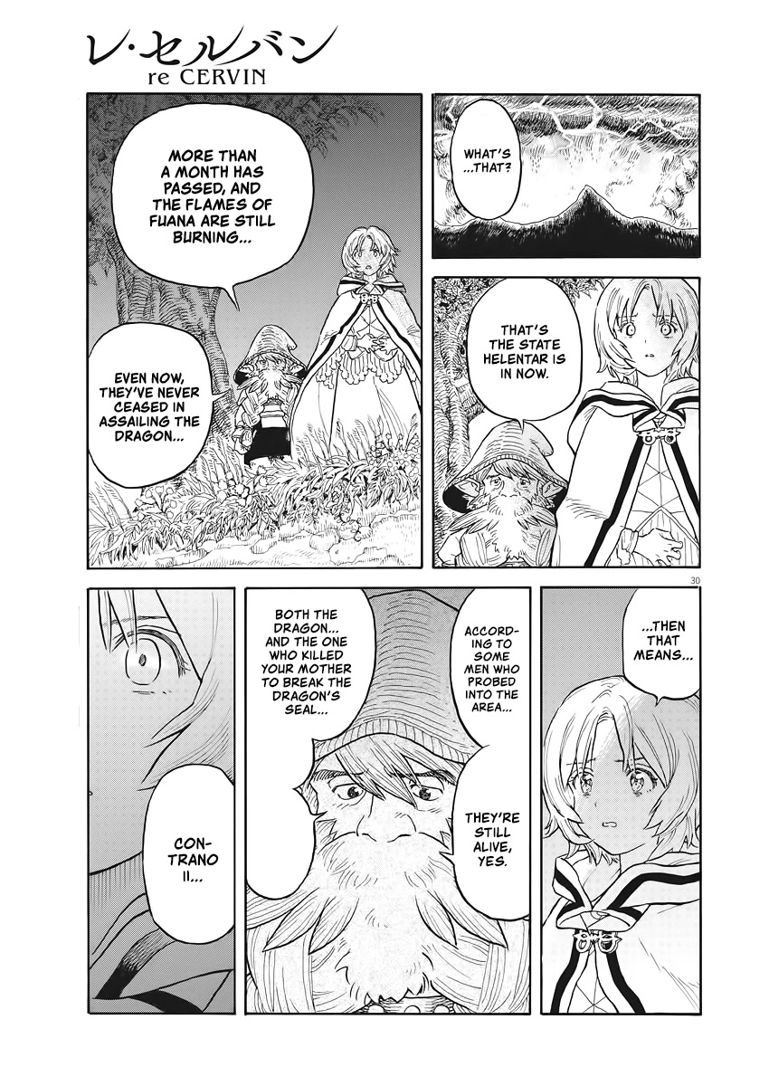 re CERVIN Chapter 1 page 29 - Chapter 1: The Night of the Spirit Festival