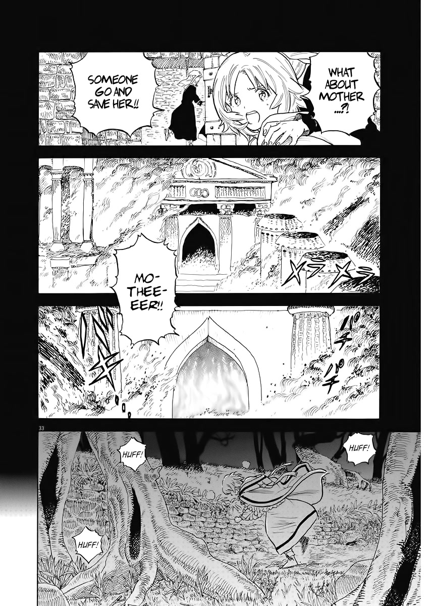re CERVIN Chapter 1 page 32 - Chapter 1: The Night of the Spirit Festival