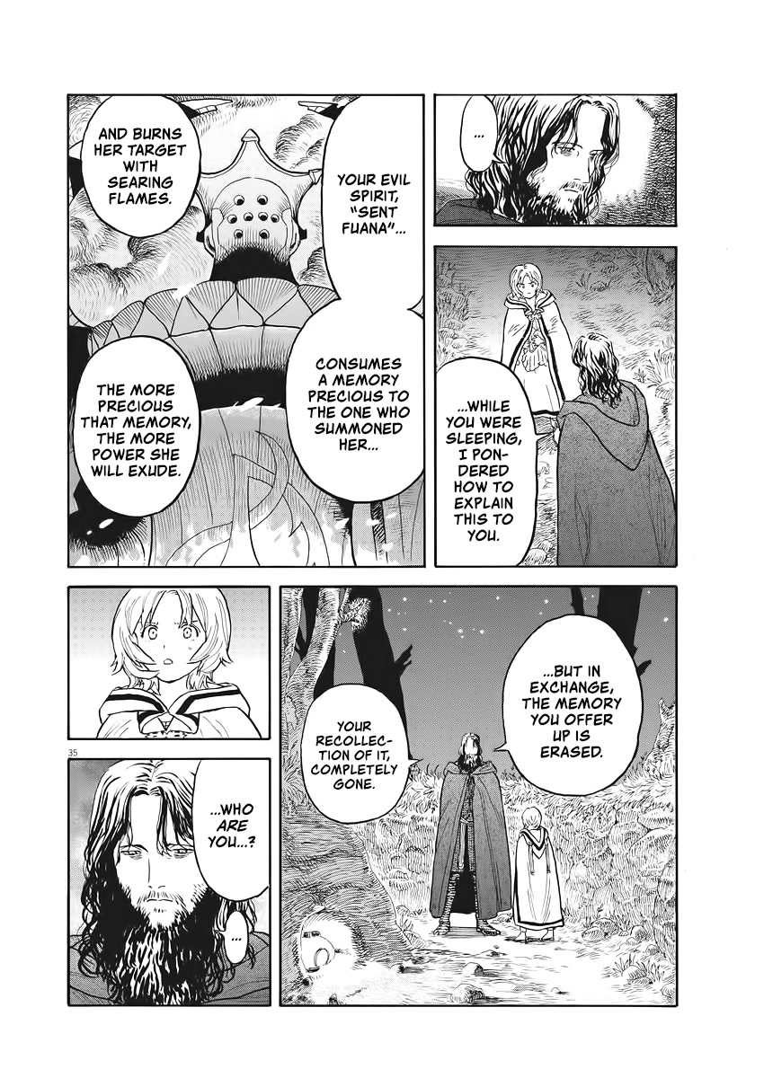 re CERVIN Chapter 1 page 34 - Chapter 1: The Night of the Spirit Festival