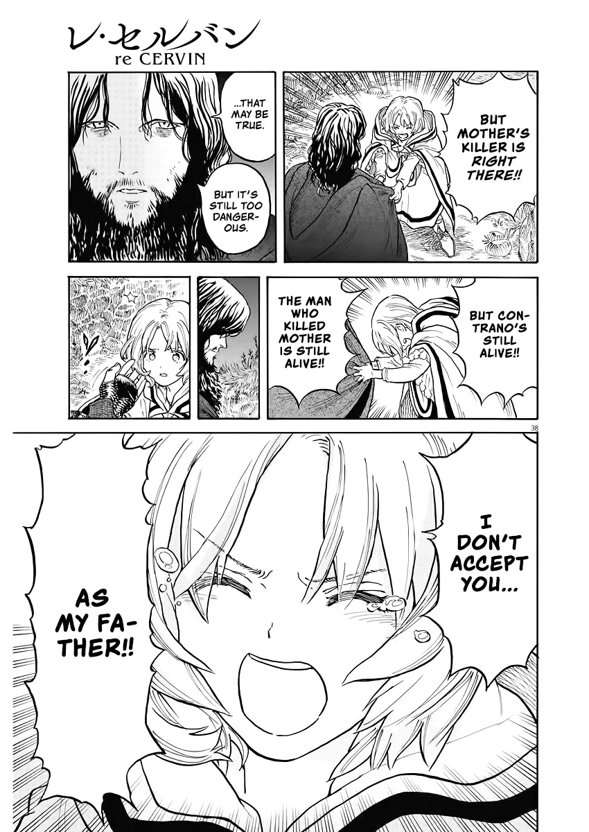 re CERVIN Chapter 1 page 37 - Chapter 1: The Night of the Spirit Festival