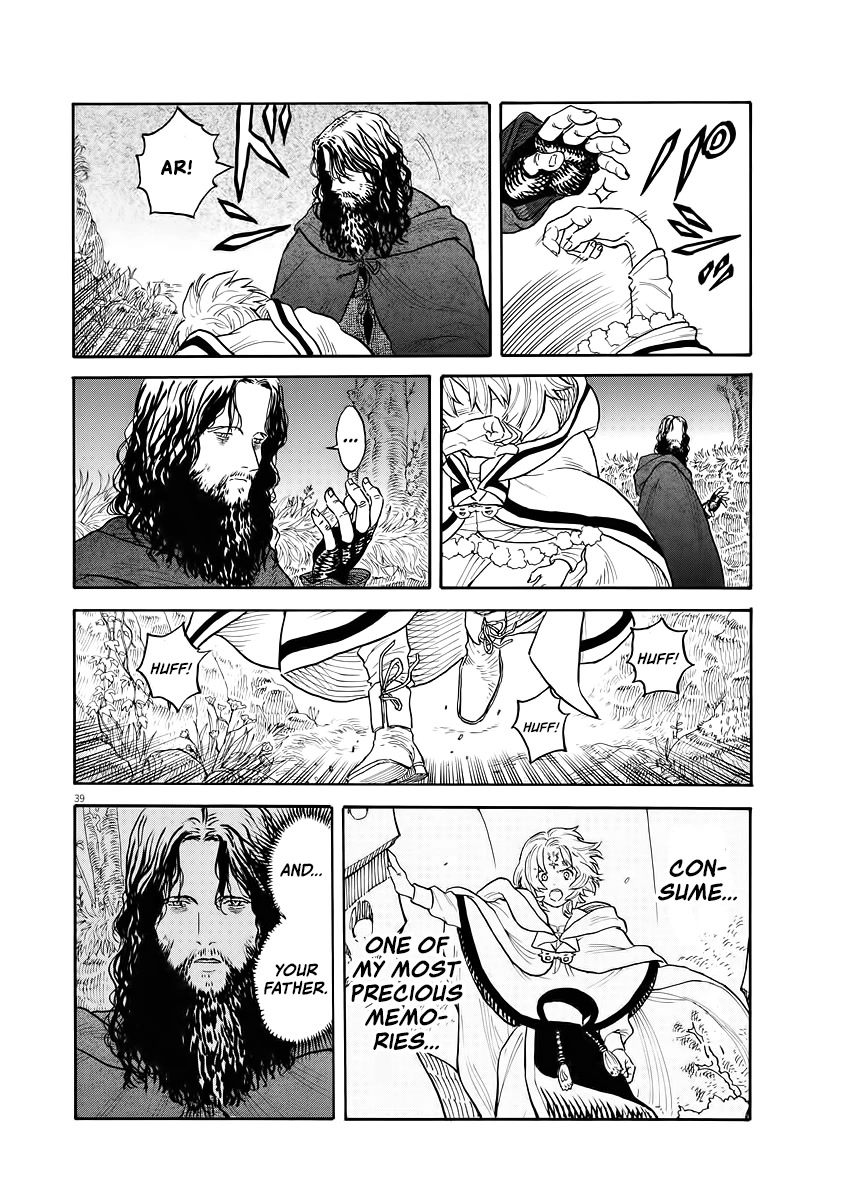 re CERVIN Chapter 1 page 38 - Chapter 1: The Night of the Spirit Festival