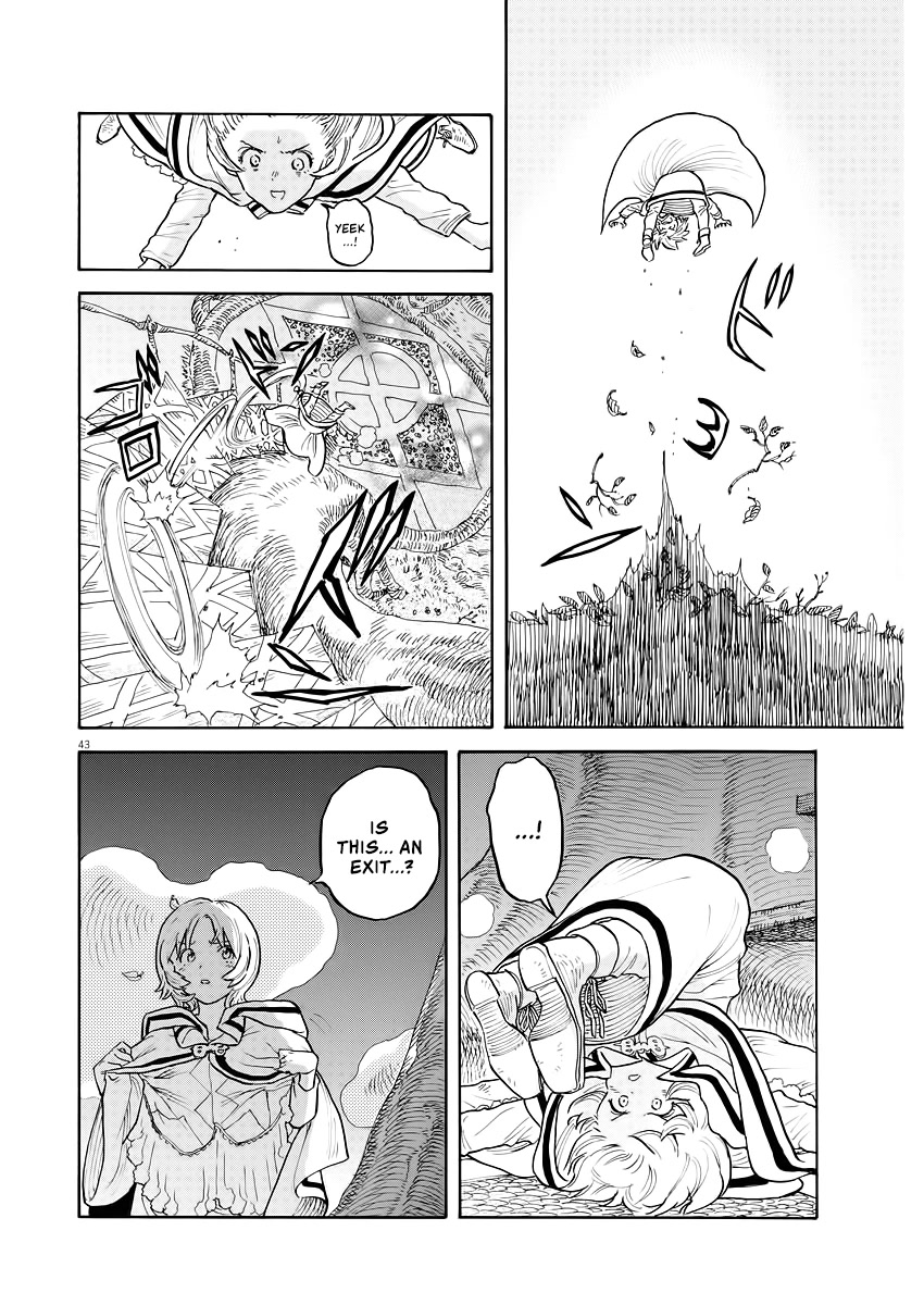 re CERVIN Chapter 1 page 42 - Chapter 1: The Night of the Spirit Festival