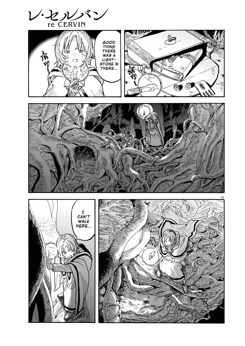 re CERVIN Chapter 1 page 43 - Chapter 1: The Night of the Spirit Festival
