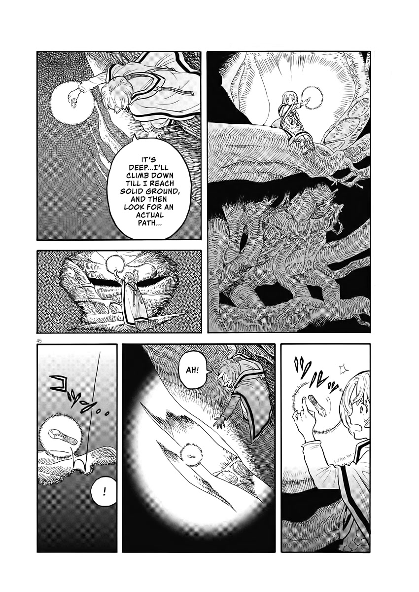 re CERVIN Chapter 1 page 44 - Chapter 1: The Night of the Spirit Festival