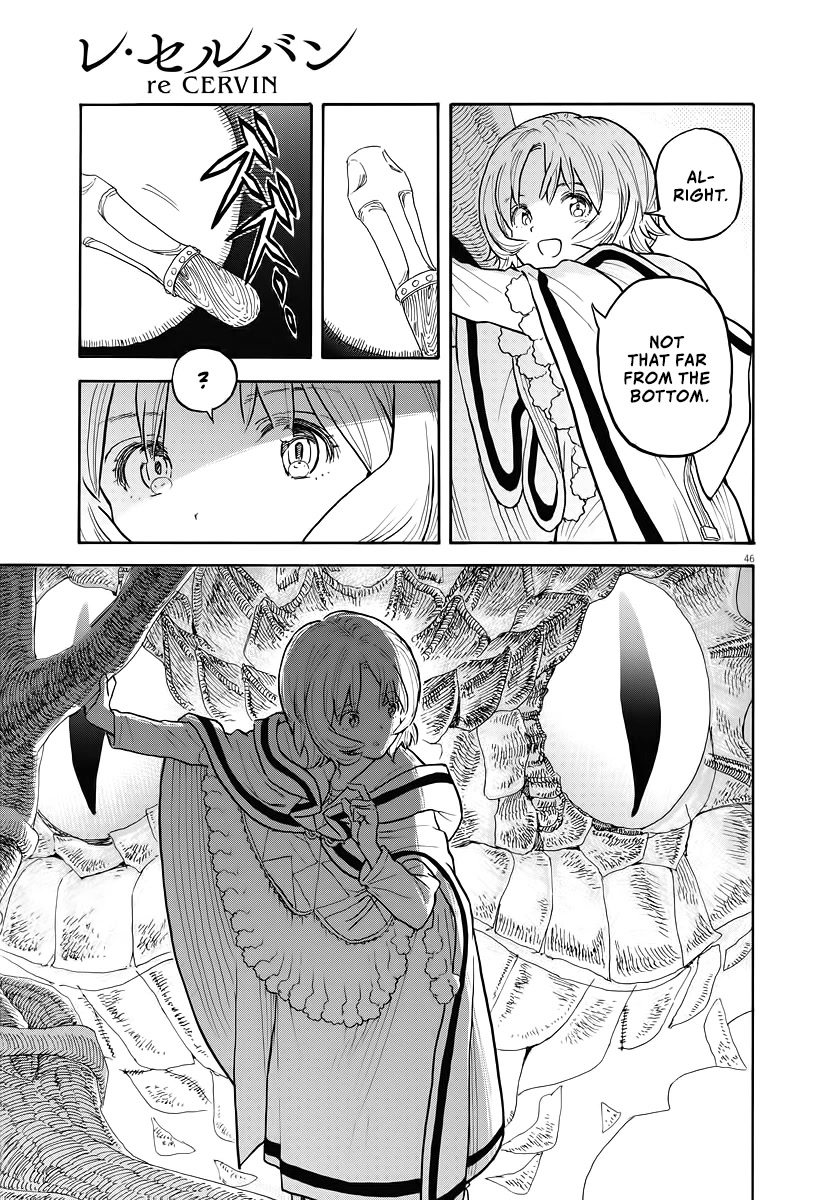 re CERVIN Chapter 1 page 45 - Chapter 1: The Night of the Spirit Festival