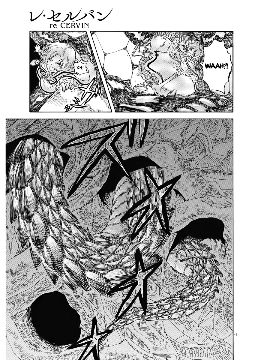 re CERVIN Chapter 1 page 47 - Chapter 1: The Night of the Spirit Festival