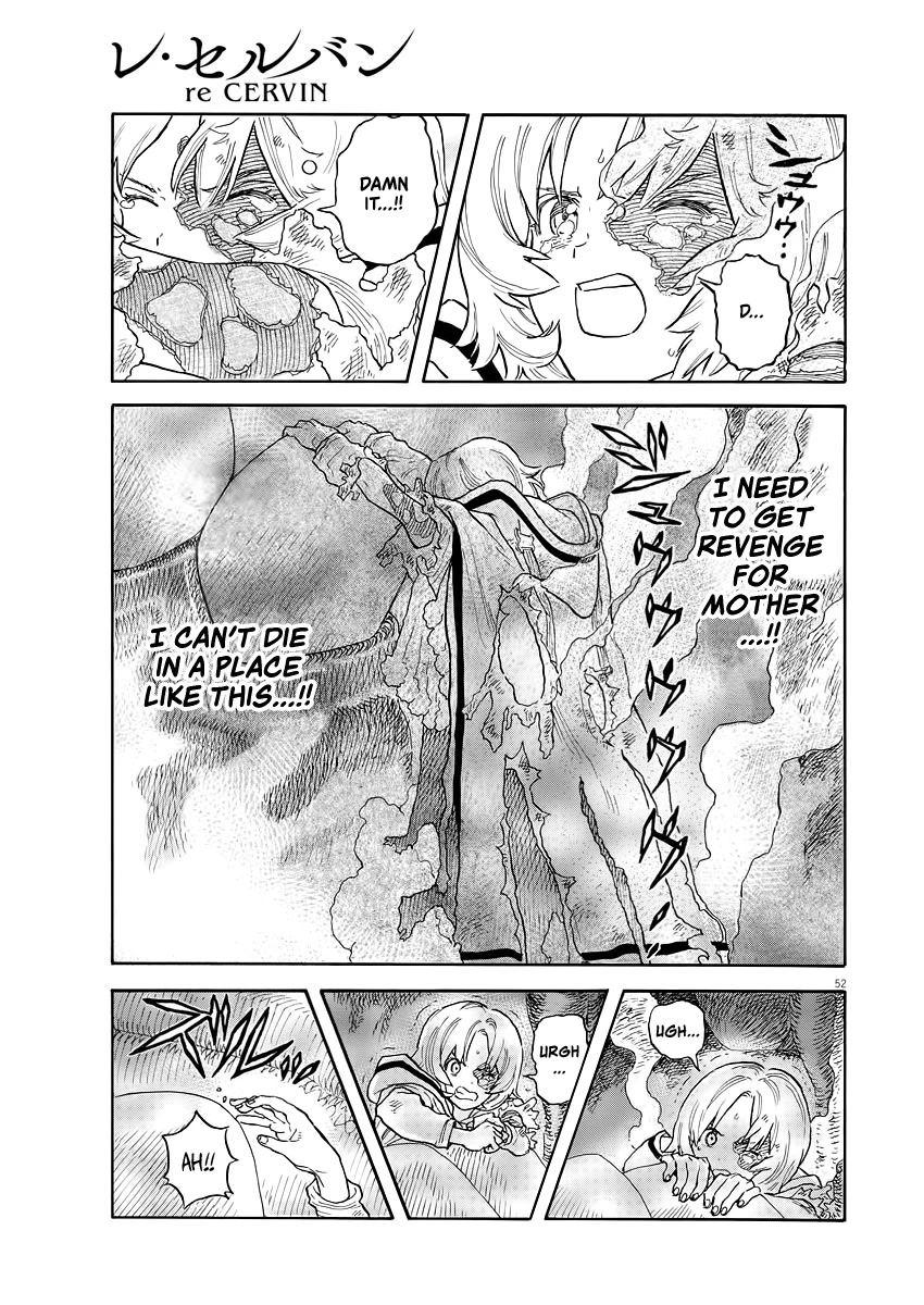 re CERVIN Chapter 1 page 51 - Chapter 1: The Night of the Spirit Festival