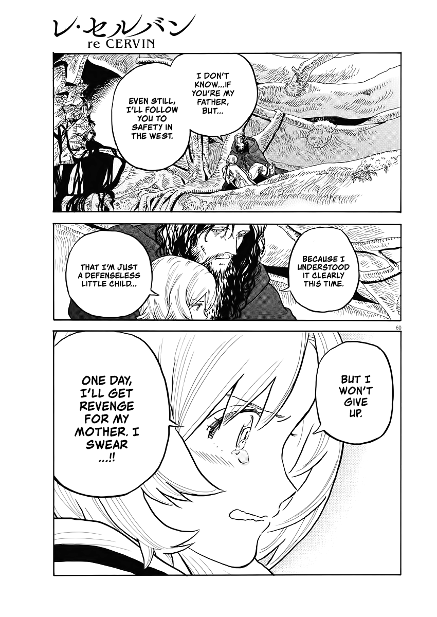 re CERVIN Chapter 1 page 58 - Chapter 1: The Night of the Spirit Festival