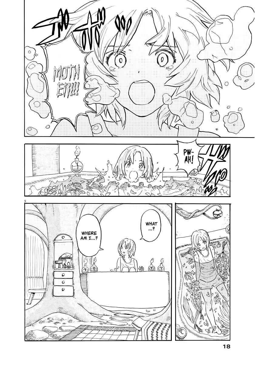 re CERVIN Chapter 1 page 8 - Chapter 1: The Night of the Spirit Festival