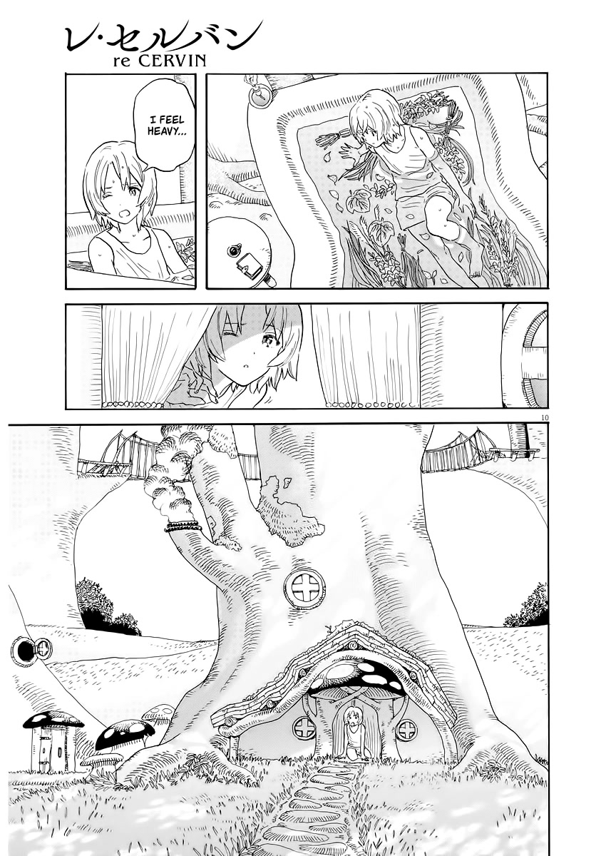 re CERVIN Chapter 1 page 9 - Chapter 1: The Night of the Spirit Festival