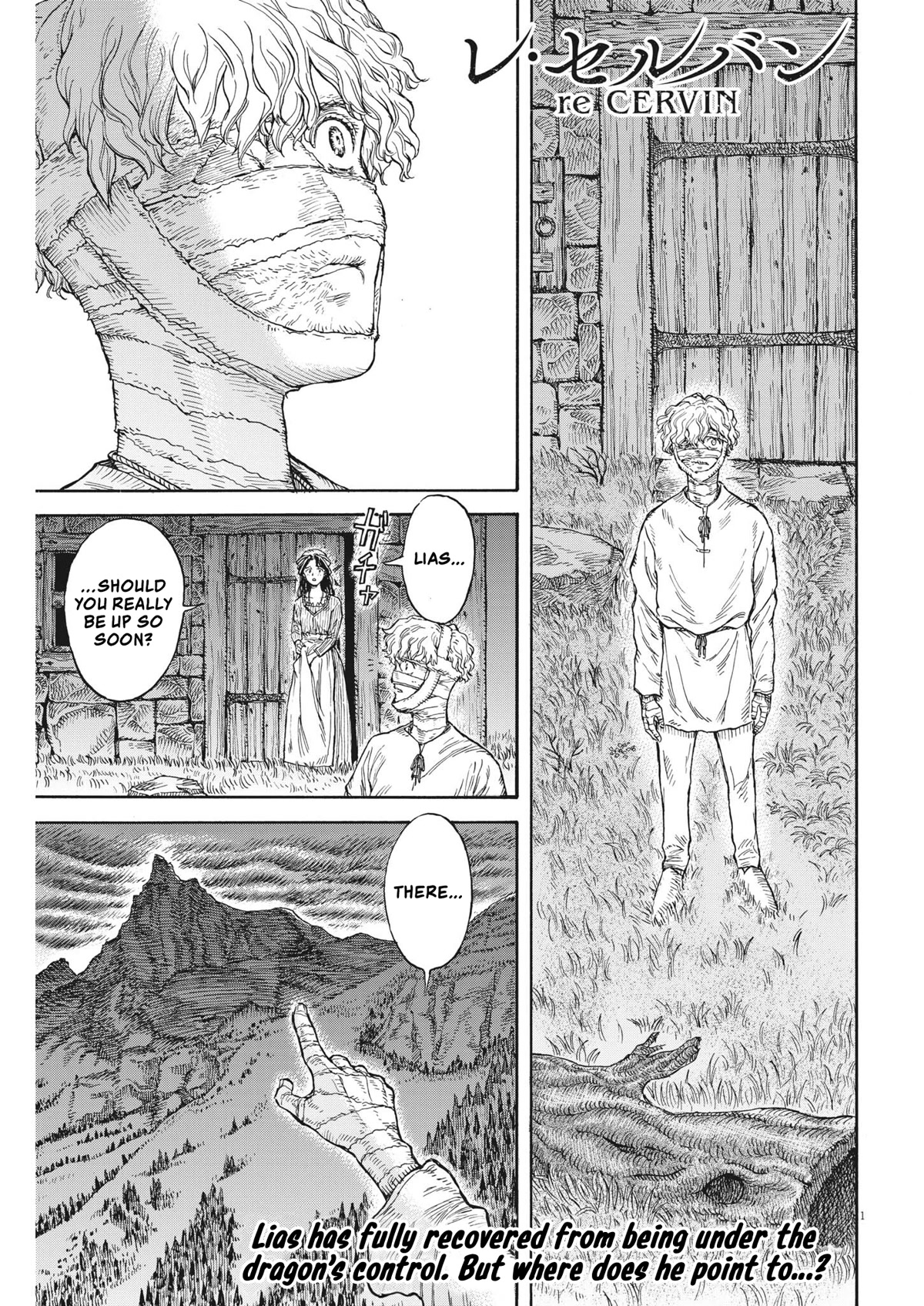 re CERVIN Chapter 10 page 1 - Chapter 10: The Darkness That Will Cover the World, Part 1