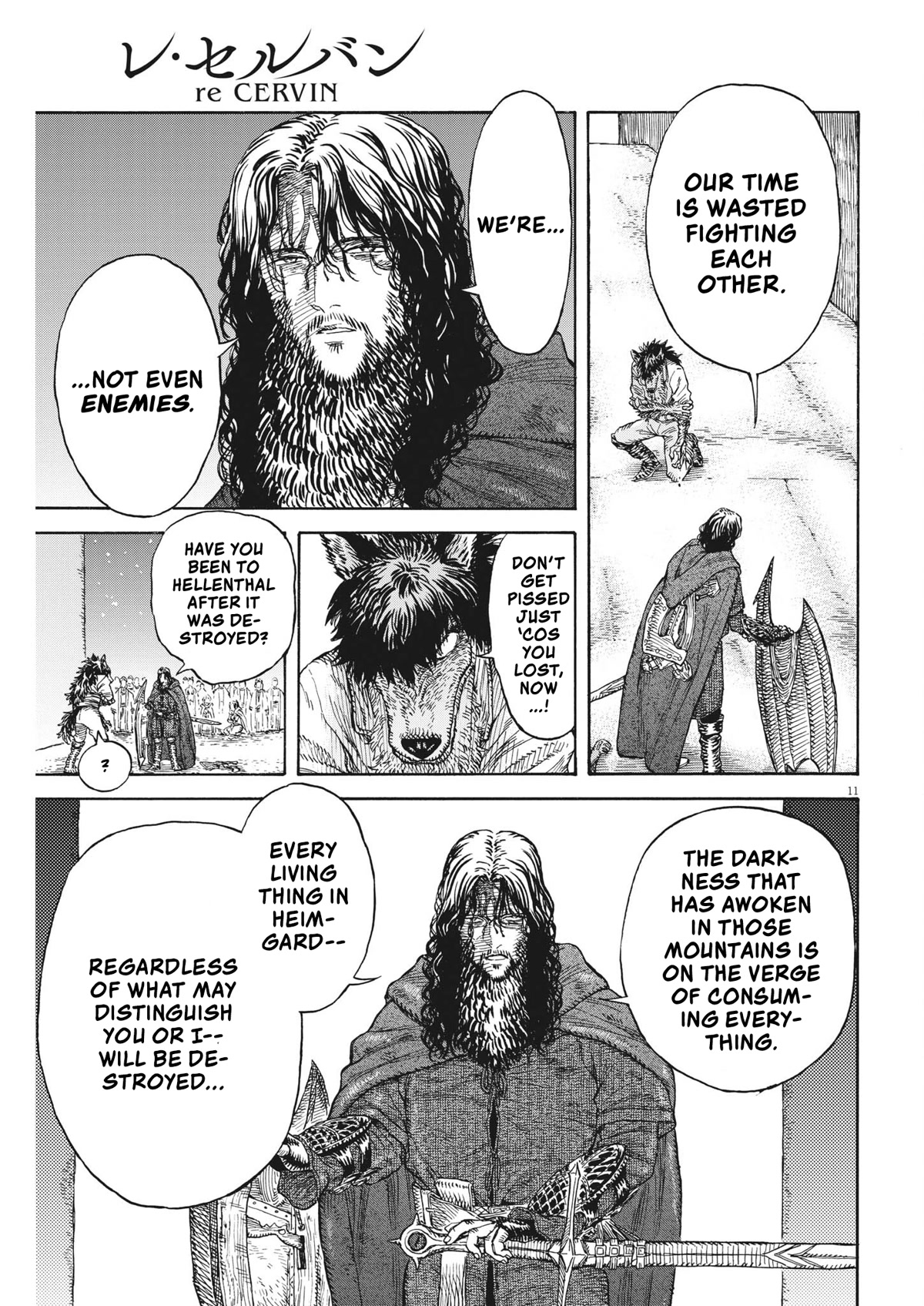 re CERVIN Chapter 10 page 11 - Chapter 10: The Darkness That Will Cover the World, Part 1