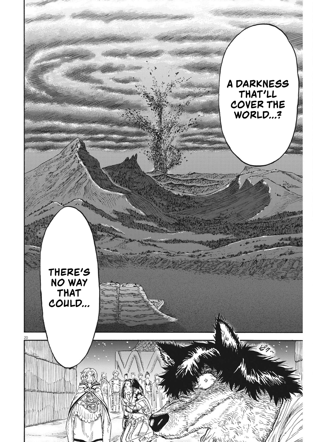 re CERVIN Chapter 10 page 19 - Chapter 10: The Darkness That Will Cover the World, Part 1
