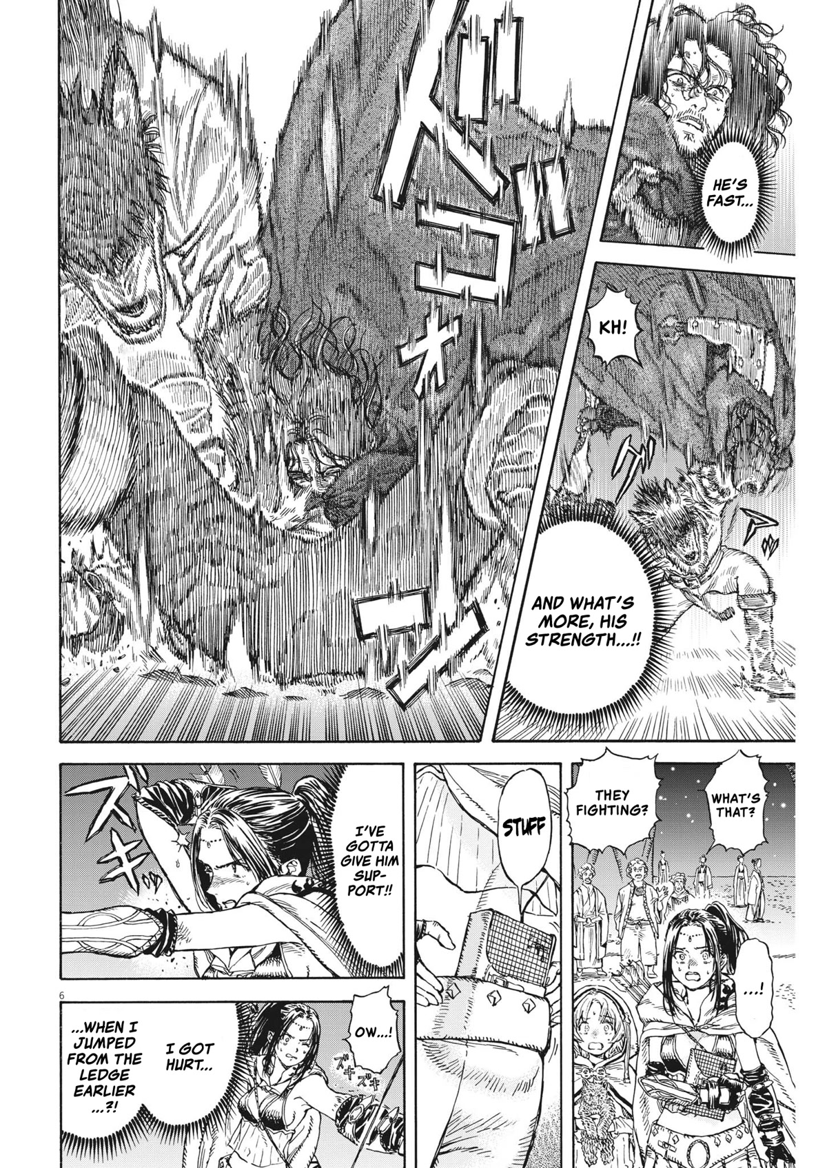 re CERVIN Chapter 10 page 6 - Chapter 10: The Darkness That Will Cover the World, Part 1