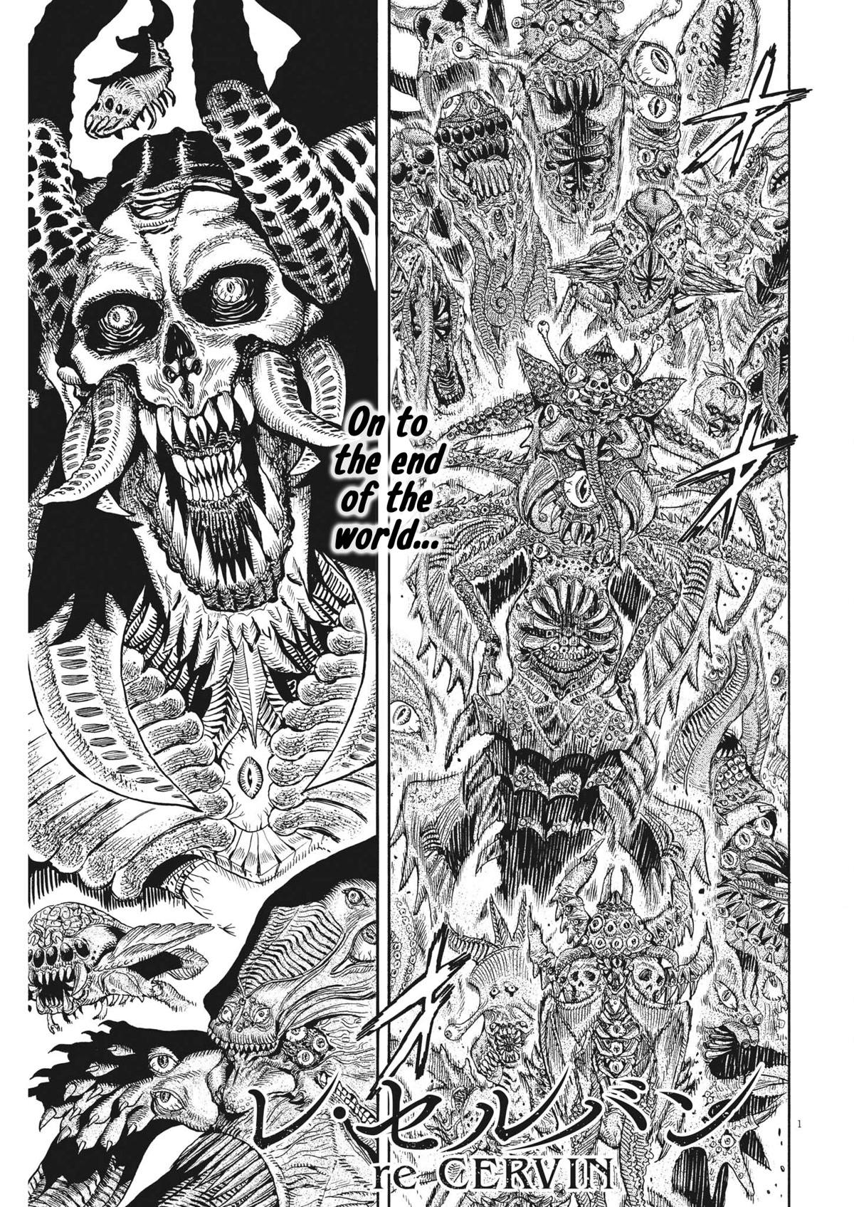 re CERVIN Chapter 11 page 1 - Chapter 11: The Darkness That Will Cover the World, Part 2
